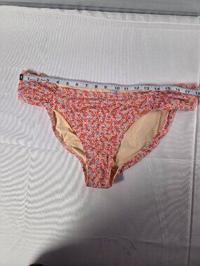 Amazon Essentials Floral Bikini Bottom XXL Women’s High Waist Swim Bottom